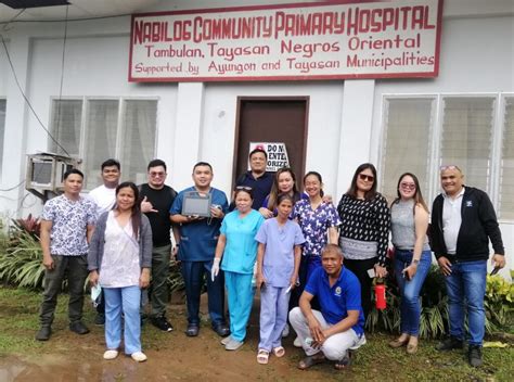 negros oriental provincial hospital photos|Remote, rural areas in Negros Oriental enjoy innovative health tech of.